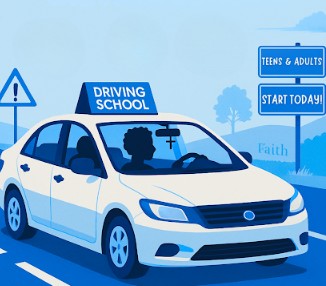 FC Driving School student